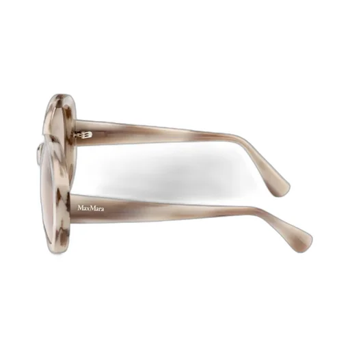 Max Mara Round Frame Sunglasses