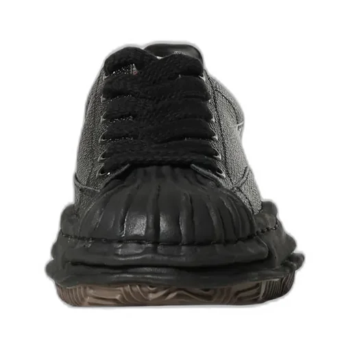 Blky Low Bskt Leather / Blk/Blk