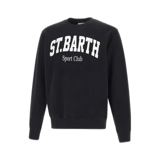 Mc2 Saint Barth Soho St. Barth Sport Club Print Sweatshirt