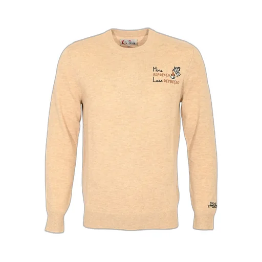 Mc2 Saint Barth Heron Knitted Jumper