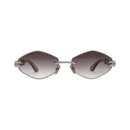 Maybach Eyewear The Idol I Rimless Sunglasses