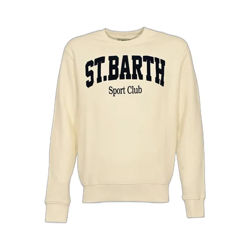 Mc2 Saint Barth Soho St. Barth Sport Club Print Sweatshirt