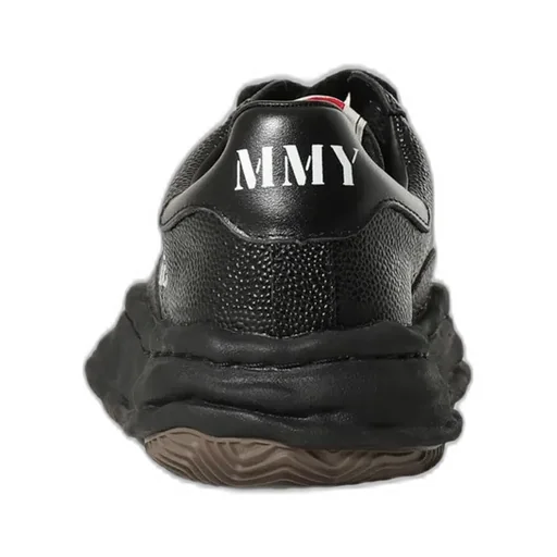Blky Low Bskt Leather / Blk/Blk