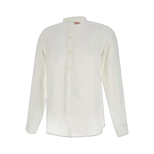 Mc2 Saint Barth Long Sleeved Buttoned Shirt
