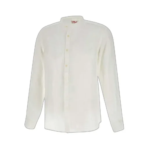Mc2 Saint Barth Long Sleeved Buttoned Shirt