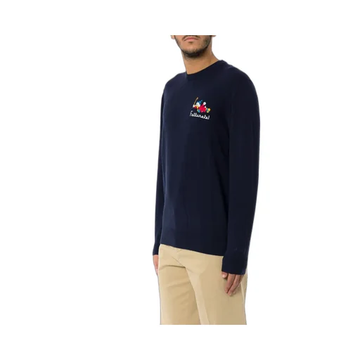 Mc2 Saint Barth Heron Knitted Jumper