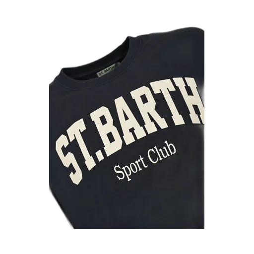 Mc2 Saint Barth Logo Printed Sweatshirt