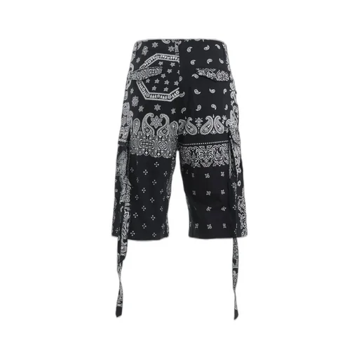 × Miyagi Hidetaka Bandana Shorts / Blk