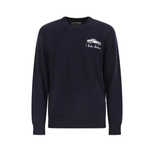 Mc2 Saint Barth Logo Embroidered Jumper