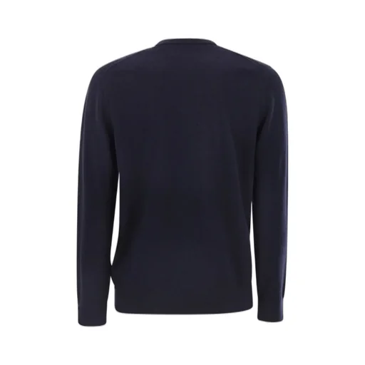 Mc2 Saint Barth Logo Embroidered Jumper