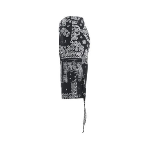 × Miyagi Hidetaka Bandana Shorts / Blk