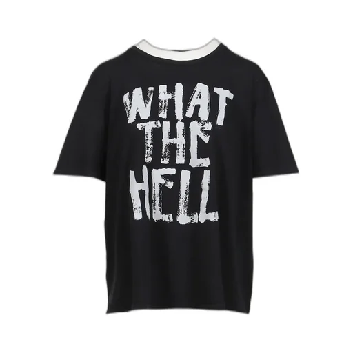 What The Hell Relaxed T / Blk