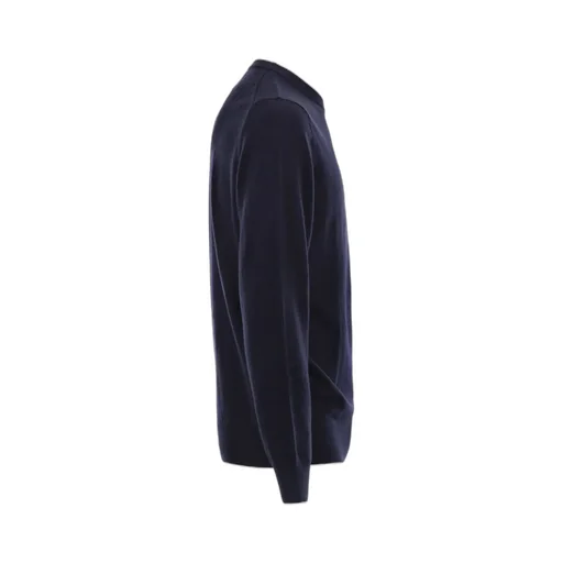 Mc2 Saint Barth Logo Embroidered Jumper