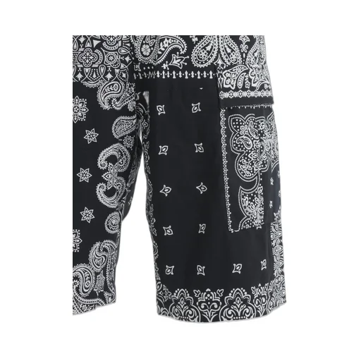 × Miyagi Hidetaka Bandana Shorts / Blk
