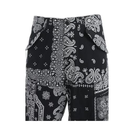 × Miyagi Hidetaka Bandana Shorts / Blk