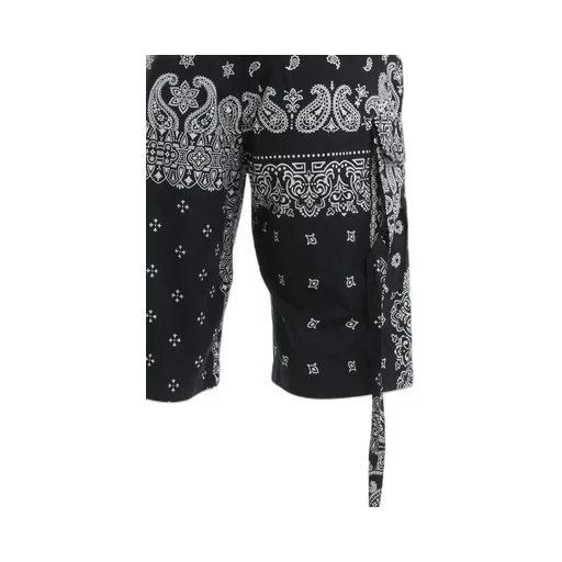 × Miyagi Hidetaka Bandana Shorts / Blk