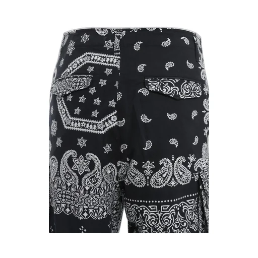 × Miyagi Hidetaka Bandana Shorts / Blk