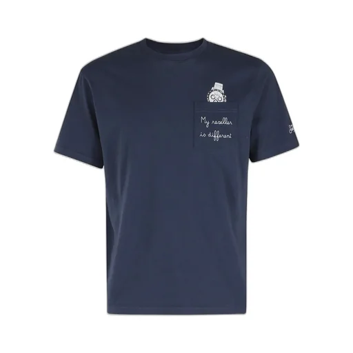 Mc2 Saint Barth Connor Embroidered T-Shirt