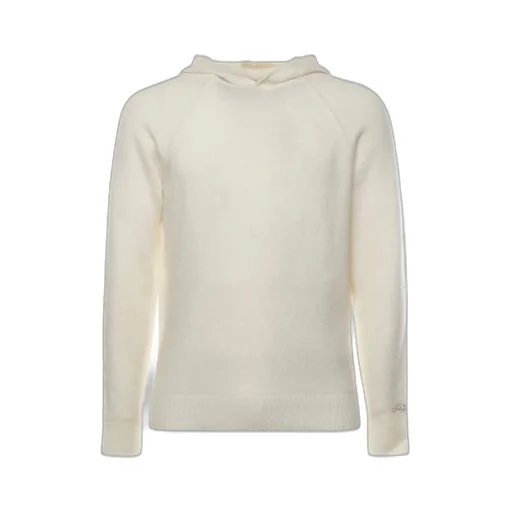 Mc2 Saint Barth Logo Embroidered Knitted Hoodie
