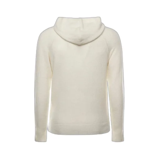Mc2 Saint Barth Logo Embroidered Knitted Hoodie