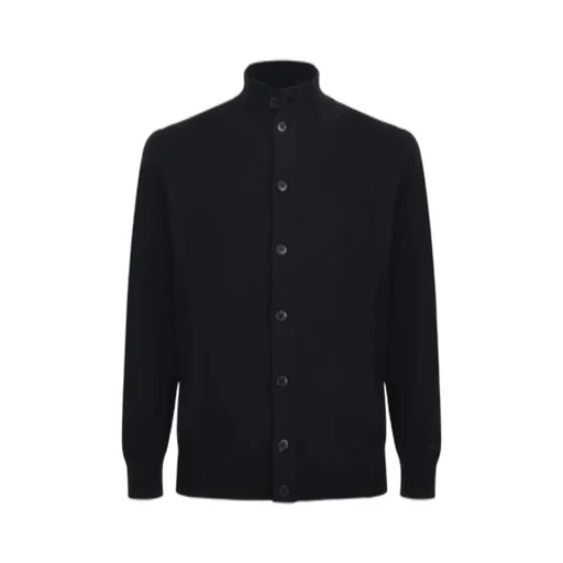Mc2 Saint Barth Savile Buttoned Cardigan