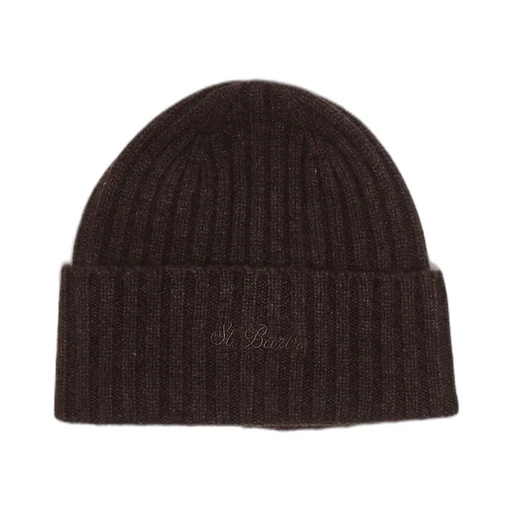 Mc2 Saint Barth Wengen St. Barth Embroidered Turn-Up Beanie