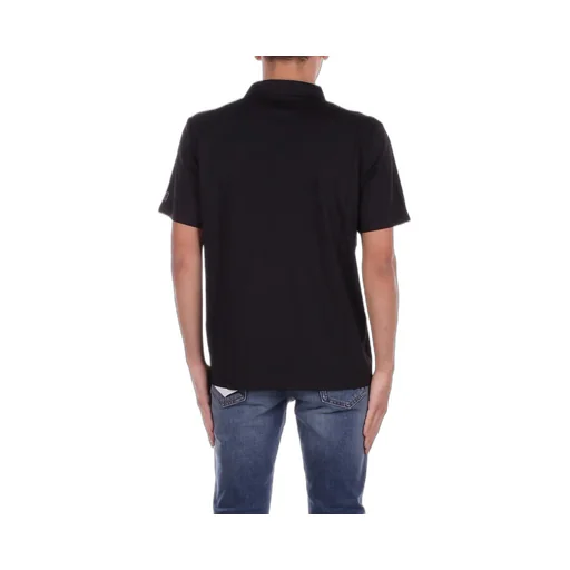Mc2 Saint Barth Short-Sleeved Straight-Hem Polo Shirt