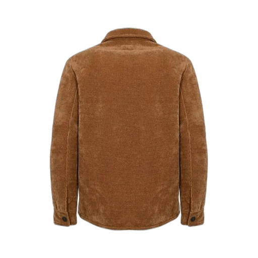 Mc2 Saint Barth Landeck Buttoned Courduroy Shirt