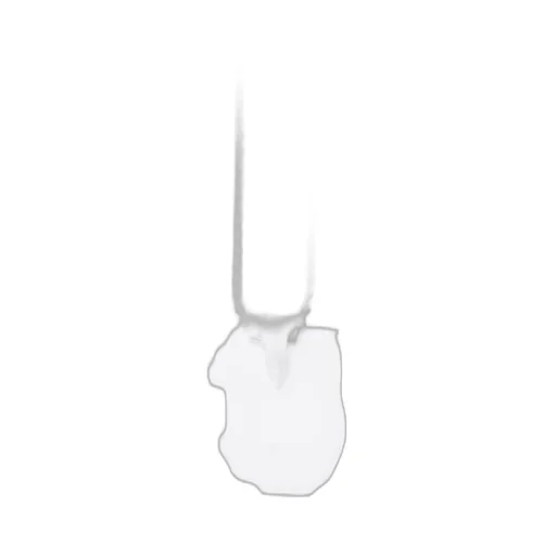 J+N Necklace / Wht