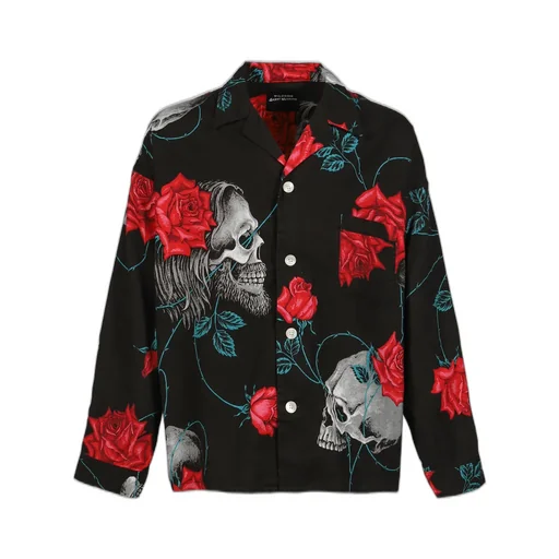 Wildsidexstm Pj Shirt / Black
