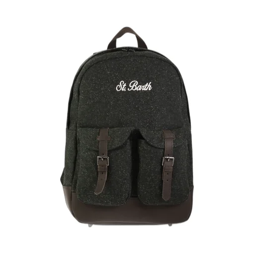 Mc2 Saint Barth Cody Logo Embroidered Backpack
