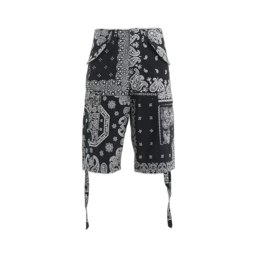 × Miyagi Hidetaka Bandana Shorts / Blk
