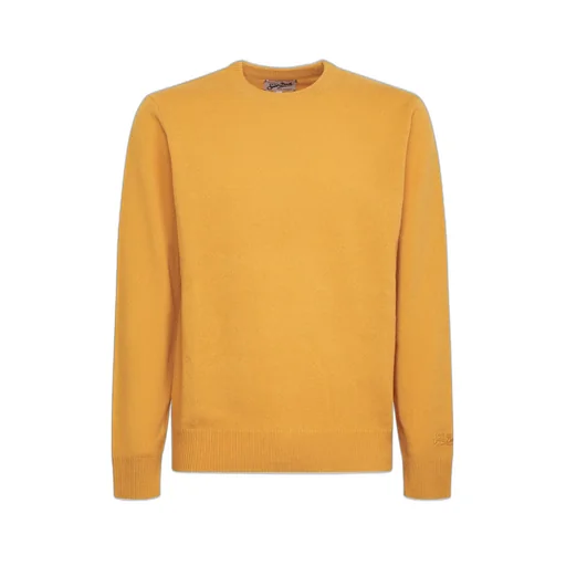 Mc2 Saint Barth Long-Sleeved Crewneck Jumper