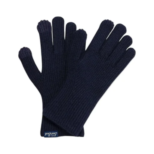 Mc2 Saint Barth Brixton Ribbed Stretch Gloves