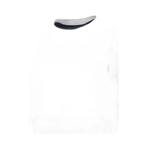Roll-Up Layered T-Shirt / Nvy