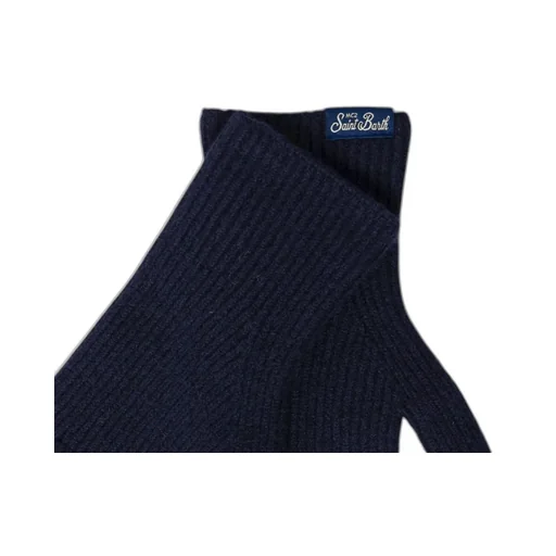 Mc2 Saint Barth Brixton Ribbed Stretch Gloves