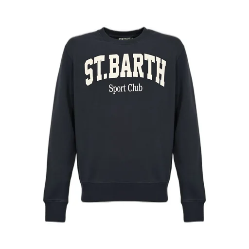 Mc2 Saint Barth Logo Printed Sweatshirt