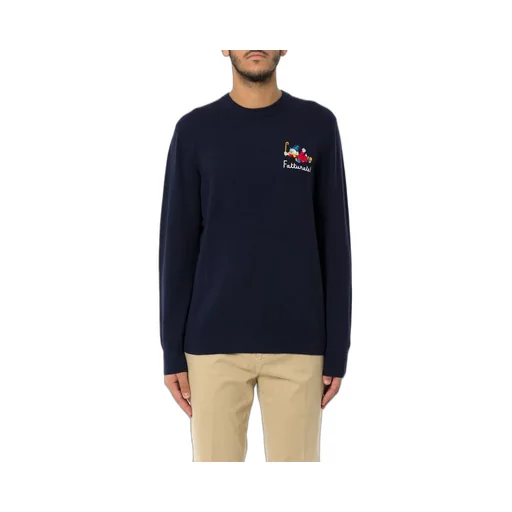 Mc2 Saint Barth Heron Knitted Jumper