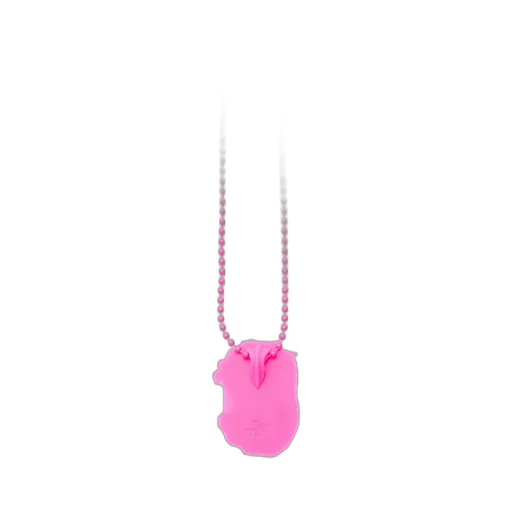 J+N Necklace / Pnk