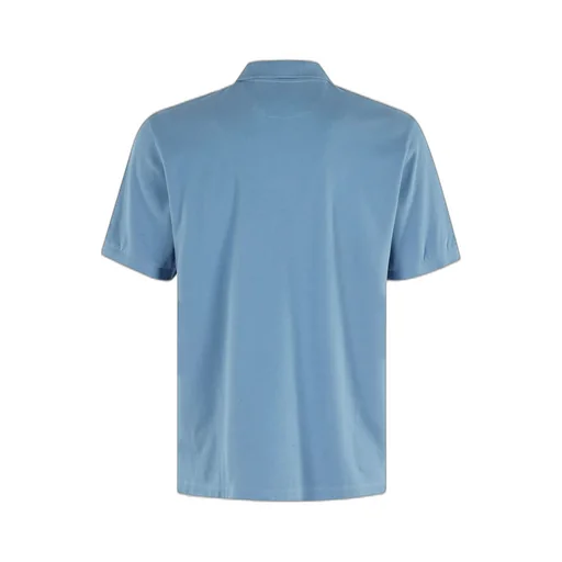 Mc2 Saint Barth Charles Piquet Buttonless Polo Shirt