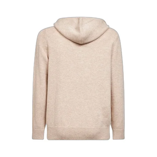 Mc2 Saint Barth Hooded Jacquard Sweater