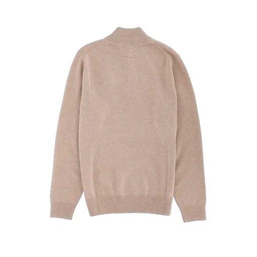 Mc2 Saint Barth Jermyn Half-Zip Sweater