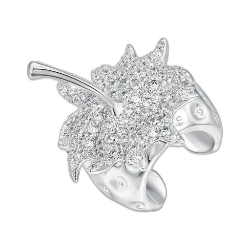 Strawberry Ring / Slv