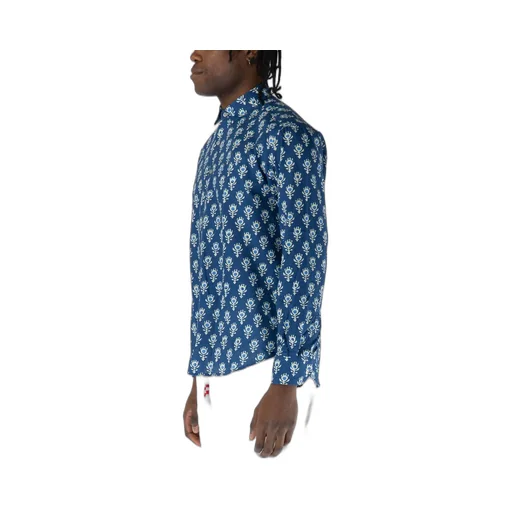 Mc2 Saint Barth Sikelia Boho Printed Shirt