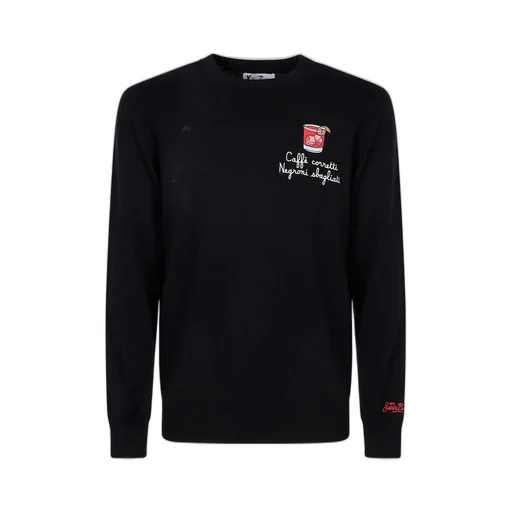 Mc2 Saint Barth Heron Knitted Jumper