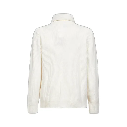 Mc2 Saint Barth Shawl Collar Knitwear