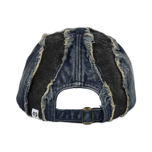 Distressed Cap / Blu