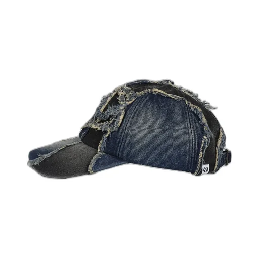 Distressed Cap / Blu