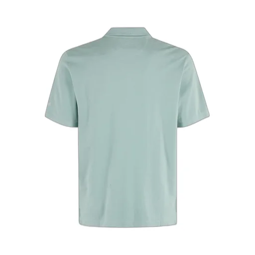 Mc2 Saint Barth Charles Piquet Buttonless Polo Shirt