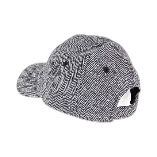 Mc2 Saint Barth Houndstooth Baseball Hat